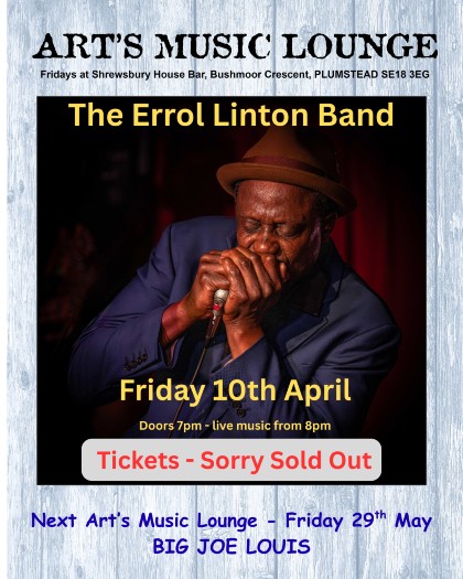 The Errol Linton Band SOW