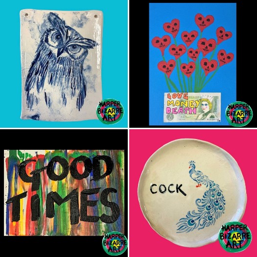 Harper Bizarre Art W